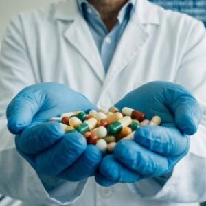 Gestión segura de dispositivos médicos, productos farmacéuticos y sanitarios