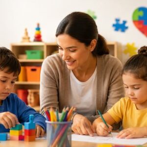 Estrategias para el trabajo en el aula en niños con TEA y TDAH
